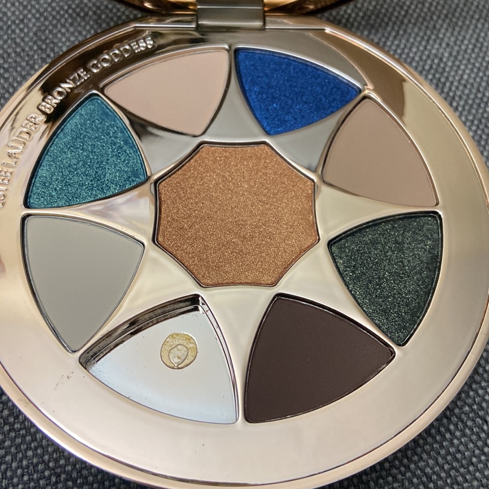 Bronze Goddess Azur The Summer Look Palette
